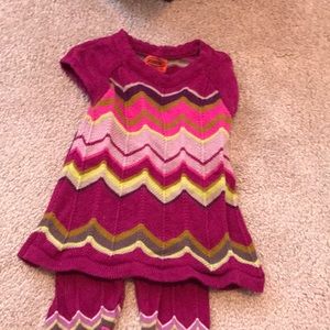 3-6 month Missoni baby outfit